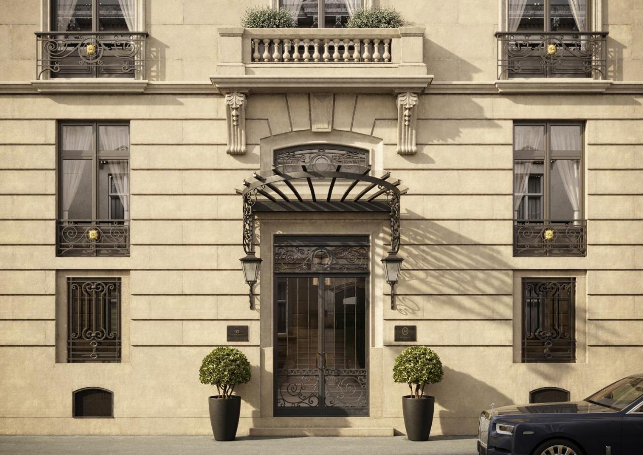 Maison Villeroy Parijs Buitenkant foto